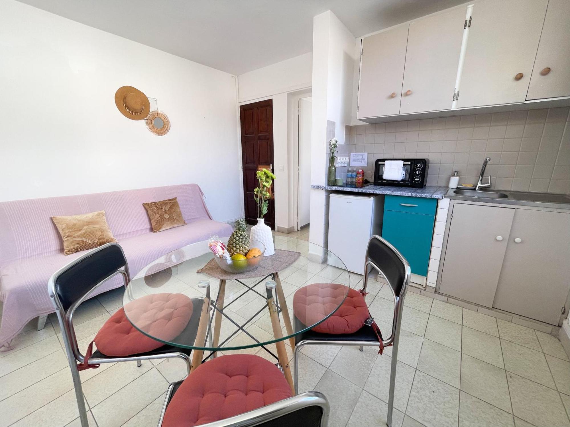 T2 Calme Et Lumineux Au Coeur De Pointe-A-Pitre Apartment ภายนอก รูปภาพ