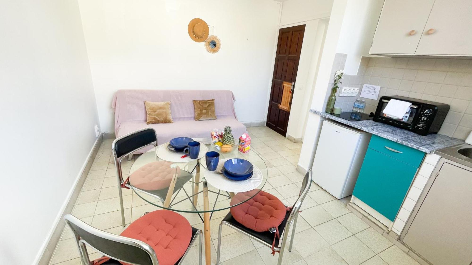 T2 Calme Et Lumineux Au Coeur De Pointe-A-Pitre Apartment ภายนอก รูปภาพ