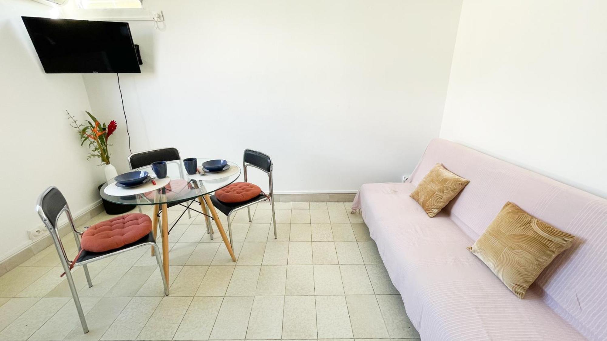 T2 Calme Et Lumineux Au Coeur De Pointe-A-Pitre Apartment ภายนอก รูปภาพ